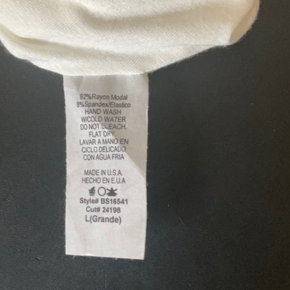 Final Touch Wrap Bodysuit used once - Picture 4 of 4